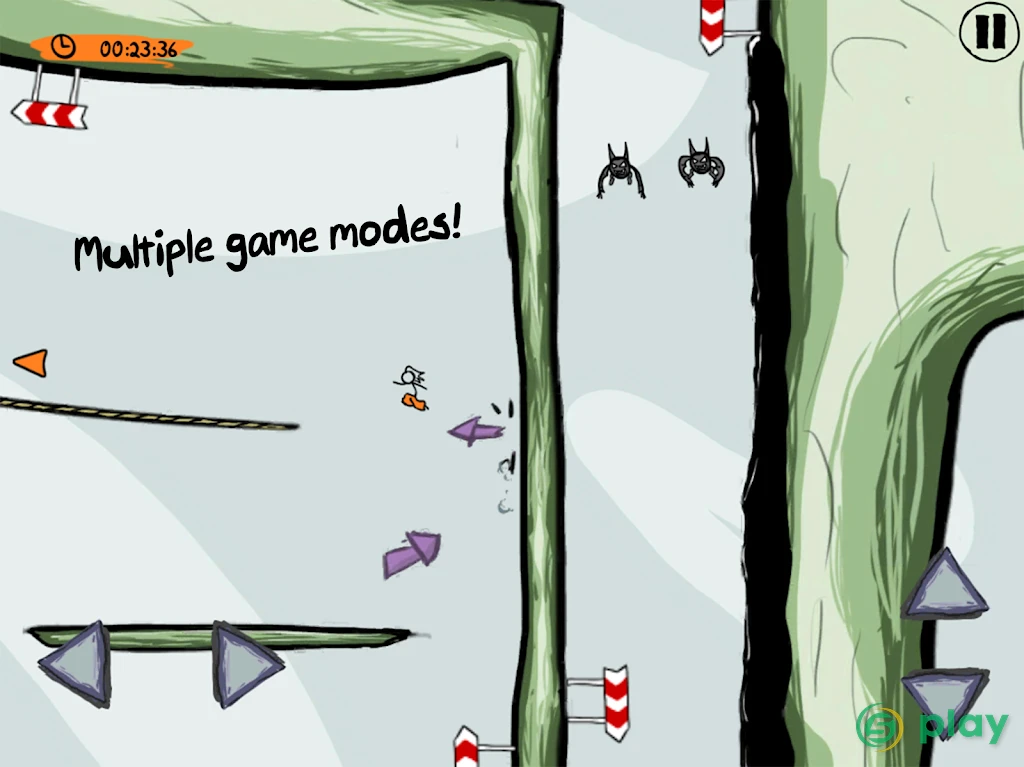 Fancy Pants Adventures — скриншот 11