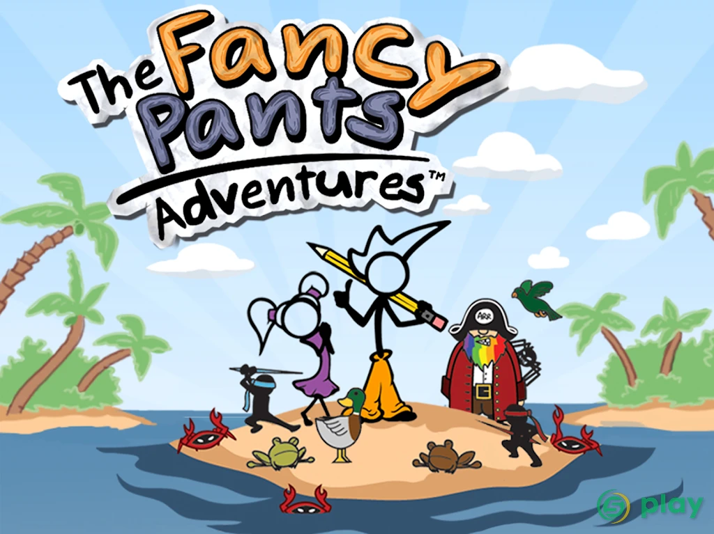 Fancy Pants Adventures — скриншот 12
