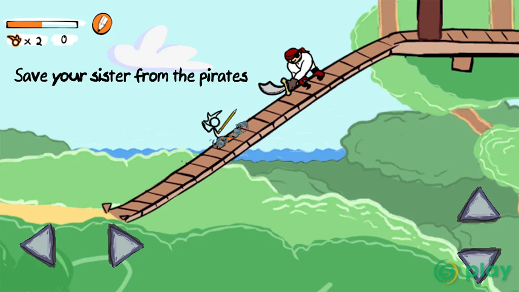 Fancy Pants Adventures — скриншот 4