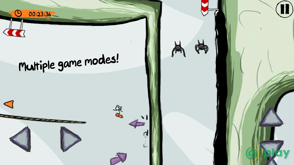 Fancy Pants Adventures — скриншот 5