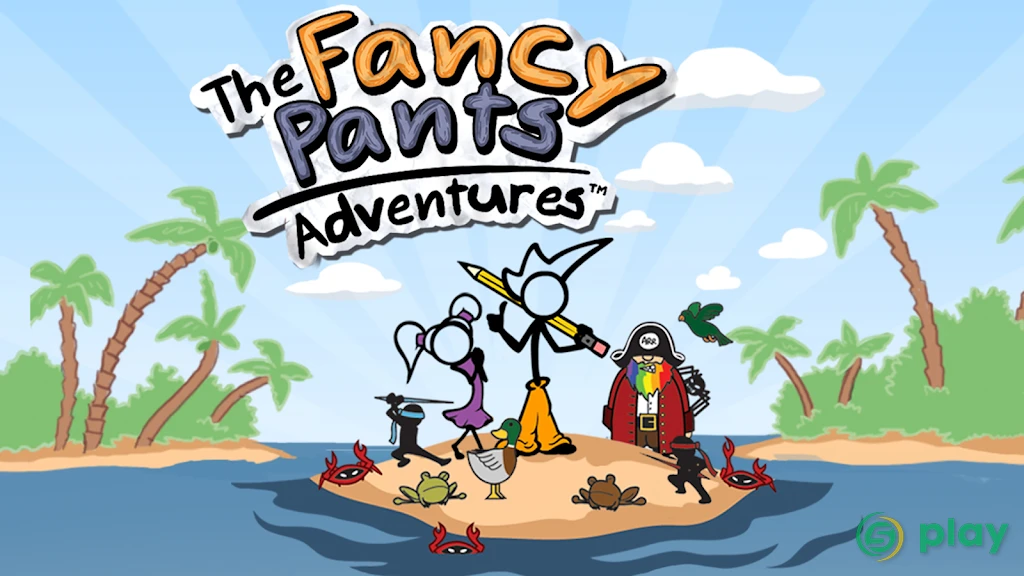 Fancy Pants Adventures — скриншот 6