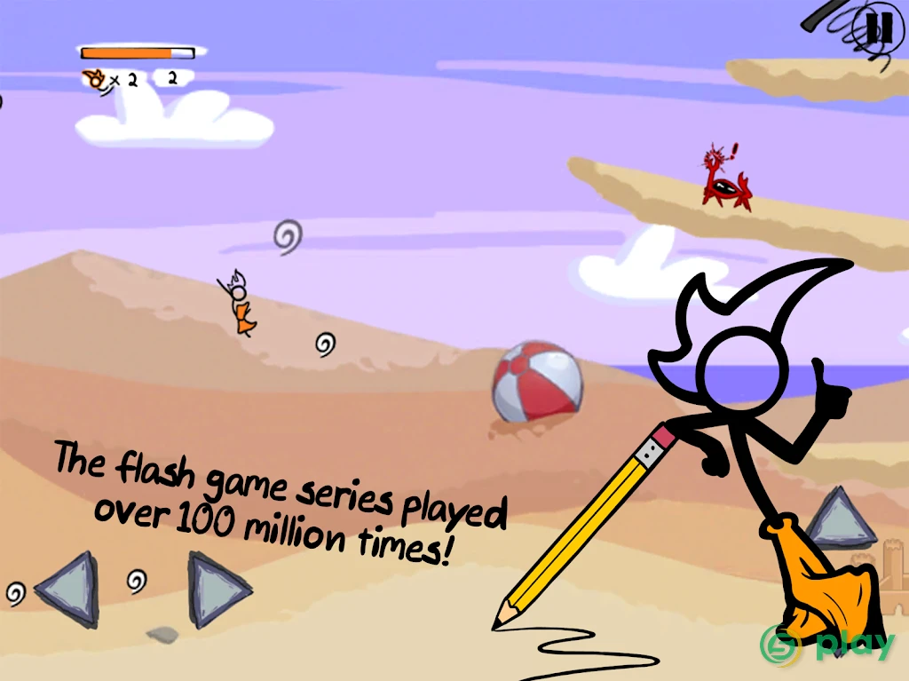 Fancy Pants Adventures — скриншот 7