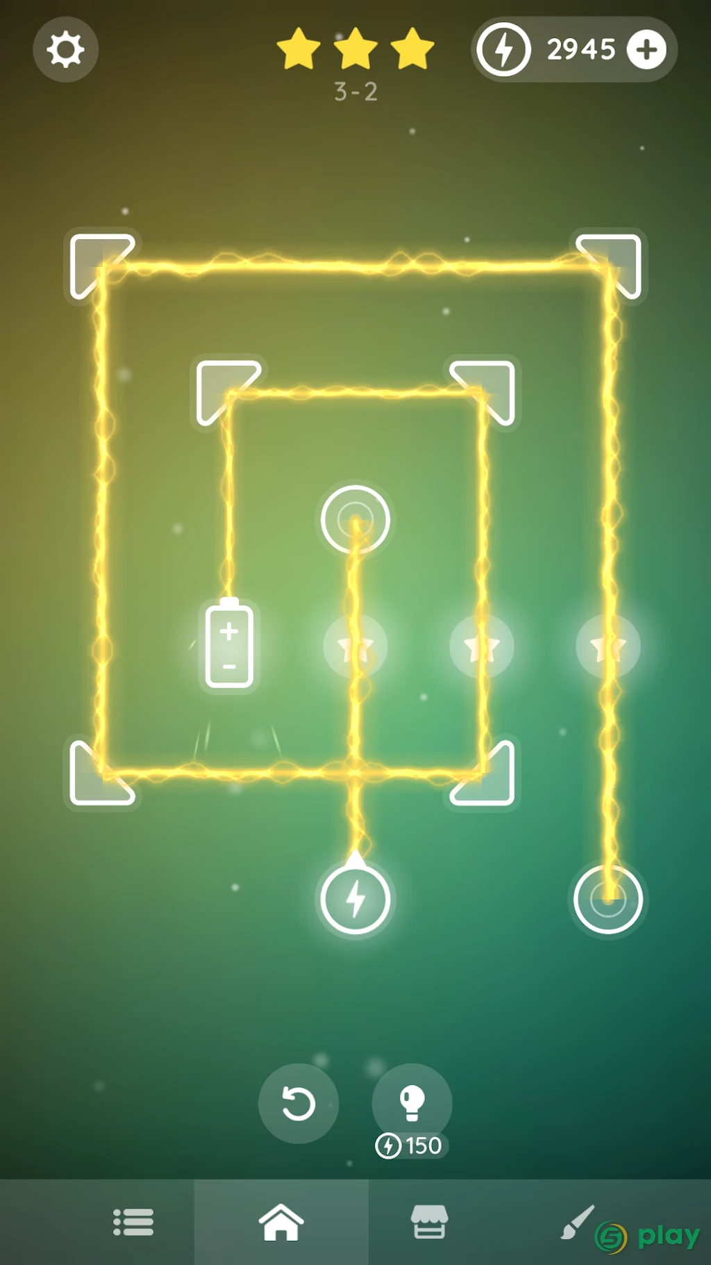 Laser Overload: Electric Touch — скриншот 1