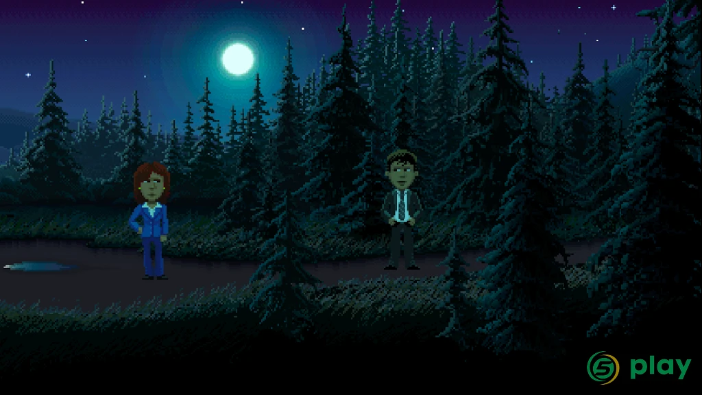 Thimbleweed Park — скриншот 1