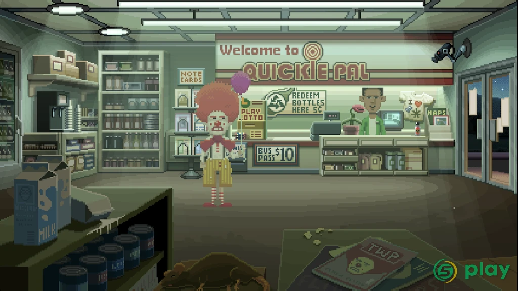 Thimbleweed Park — скриншот 5