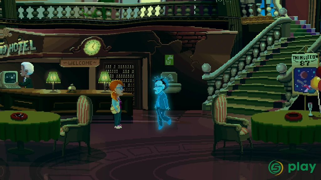 Thimbleweed Park — скриншот 6
