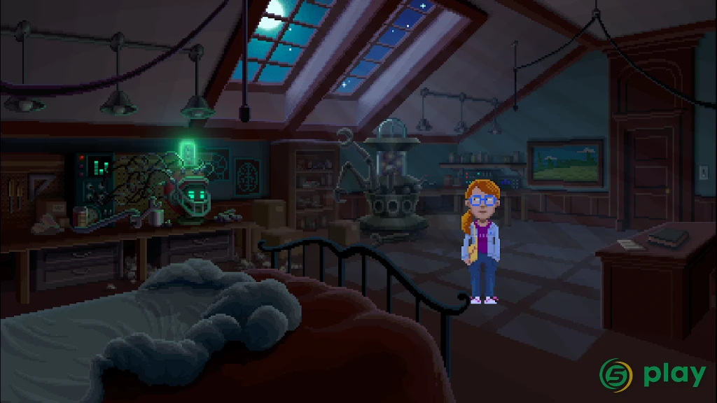 Thimbleweed Park — скриншот 7