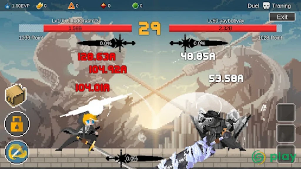 Ego Sword: Idle Sword Clicker — скриншот 12