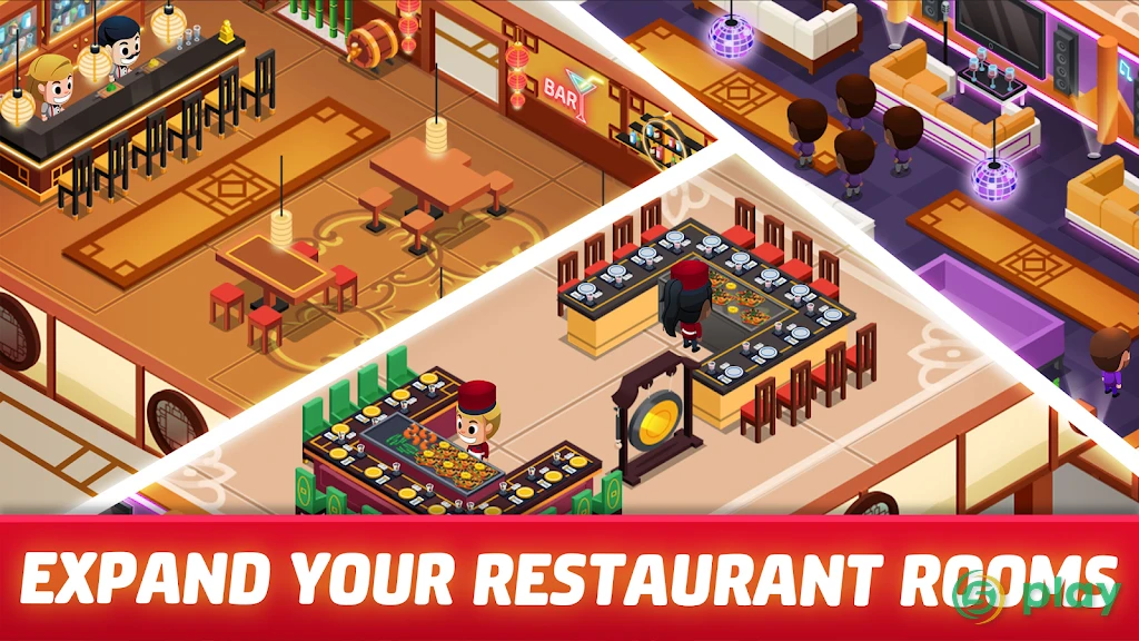 Idle Restaurant Tycoon - Build a restaurant empire — скриншот 10