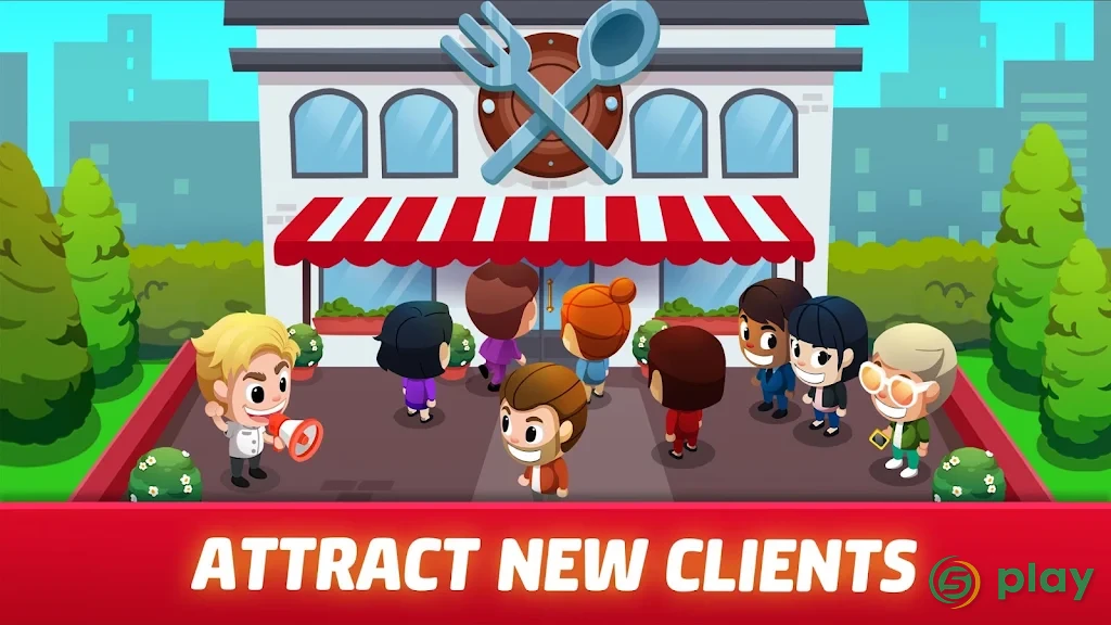 Idle Restaurant Tycoon - Build a restaurant empire — скриншот 11