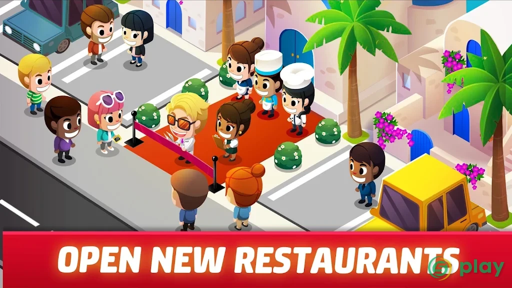 Idle Restaurant Tycoon - Build a restaurant empire — скриншот 12