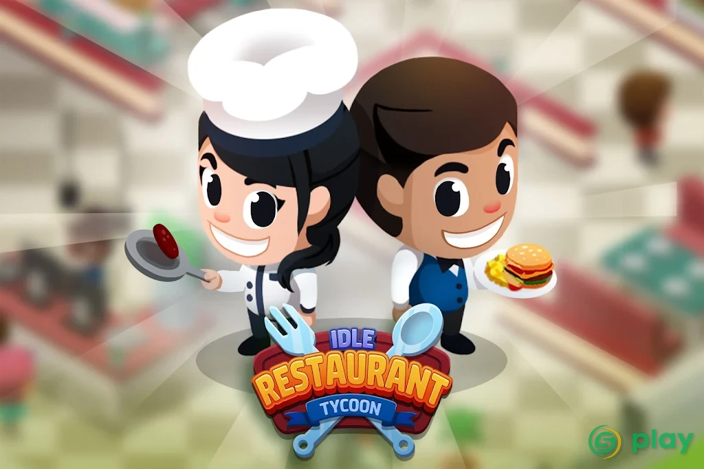 Idle Restaurant Tycoon - Build a restaurant empire — скриншот 1