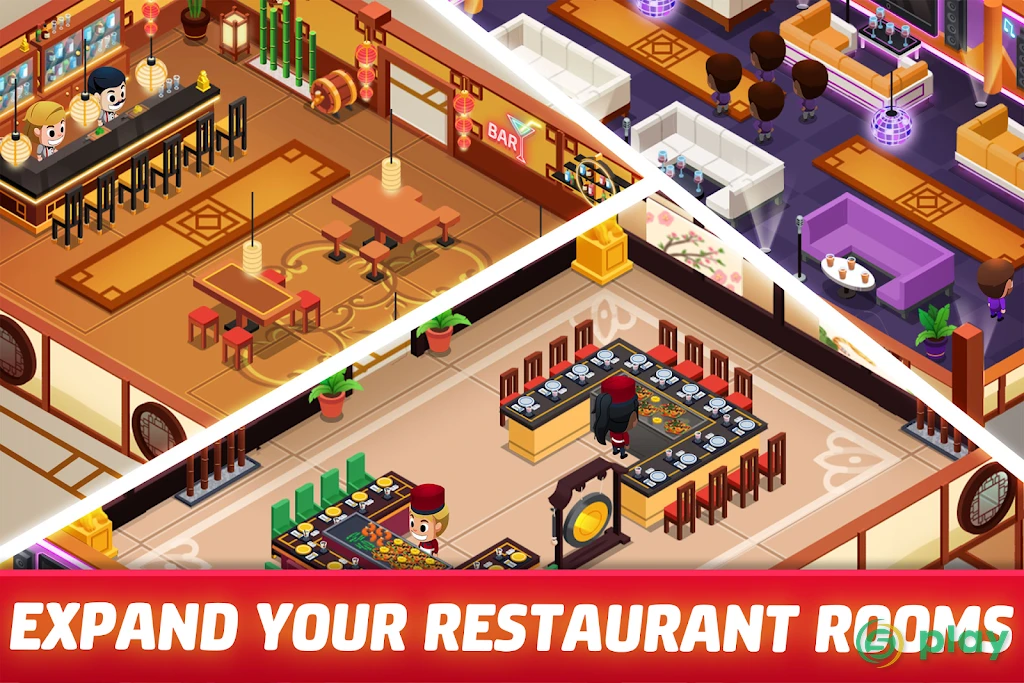 Idle Restaurant Tycoon - Build a restaurant empire — скриншот 2