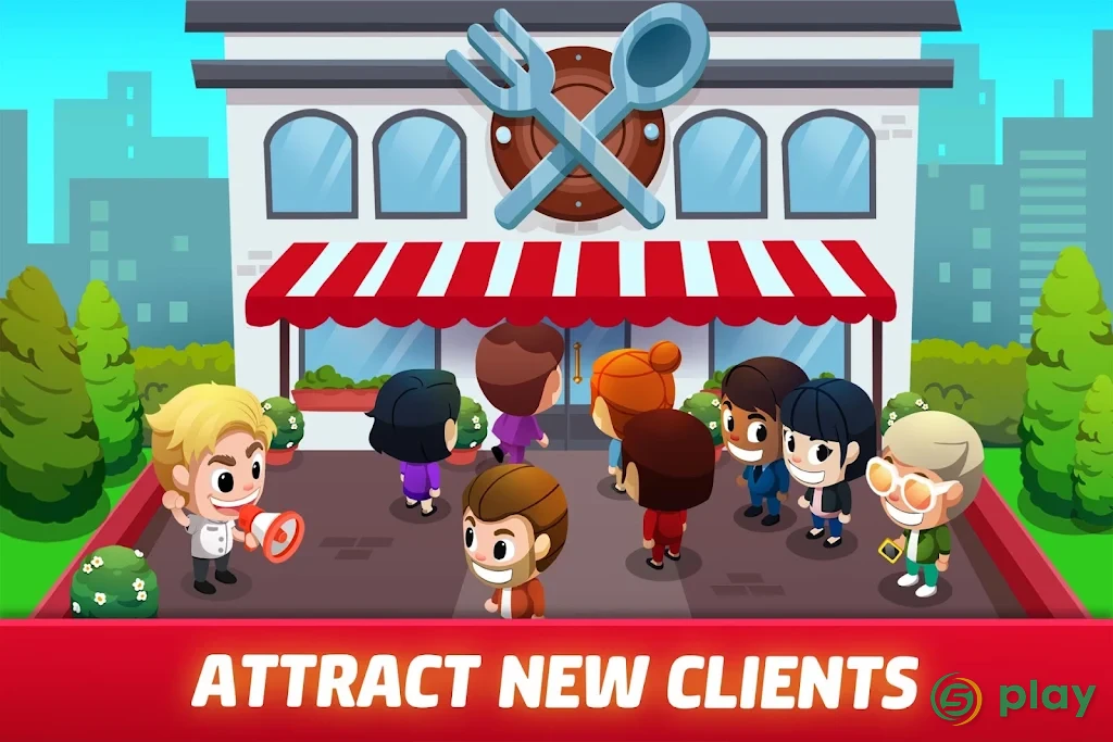 Idle Restaurant Tycoon - Build a restaurant empire — скриншот 3