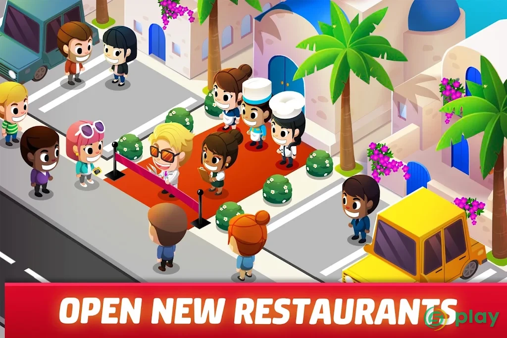 Idle Restaurant Tycoon - Build a restaurant empire — скриншот 4