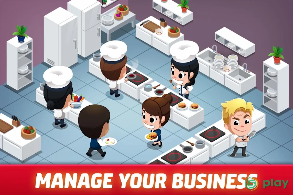 Idle Restaurant Tycoon - Build a restaurant empire — скриншот 5