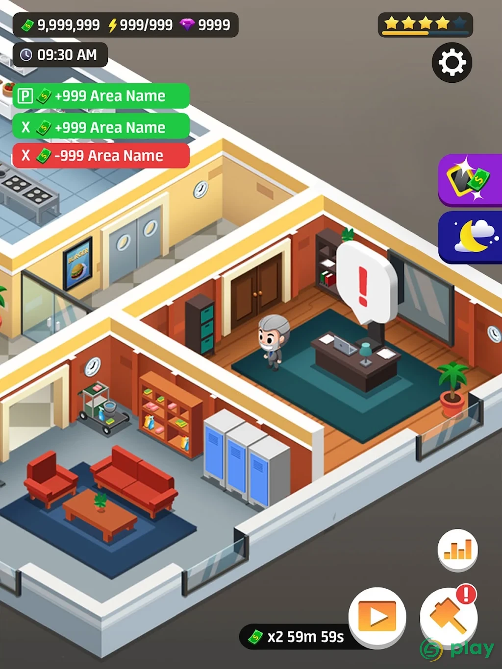 Idle Restaurant Tycoon - Build a restaurant empire — скриншот 6