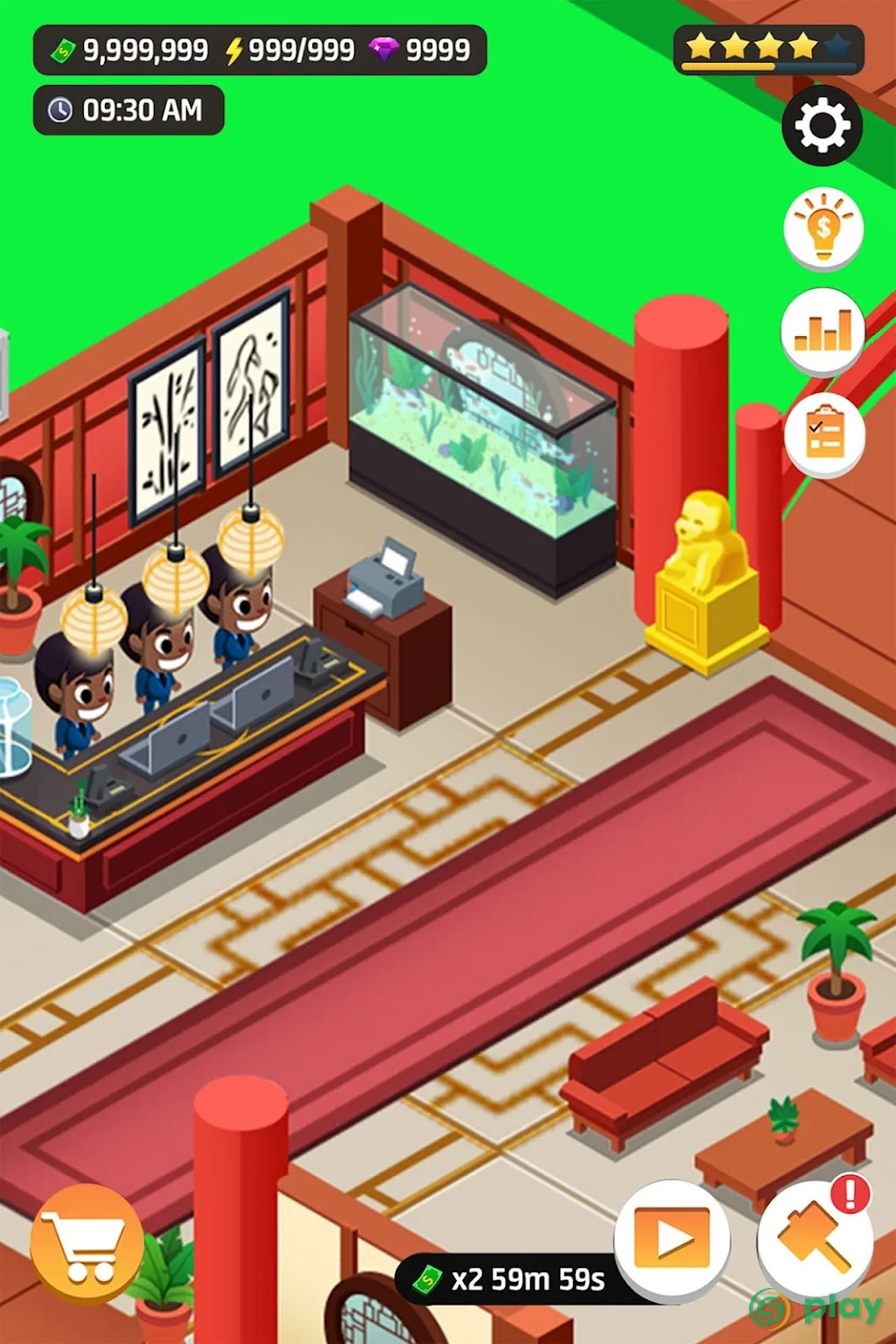 Idle Restaurant Tycoon - Build a restaurant empire — скриншот 8
