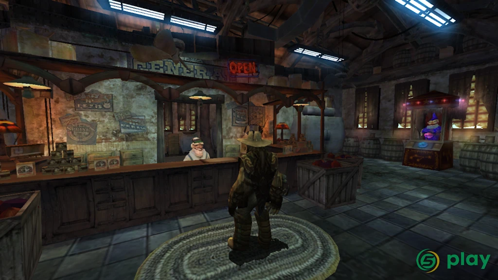 Oddworld: Stranger's Wrath — скриншот 10