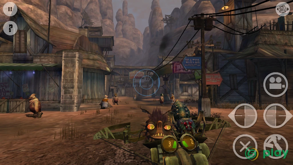 Oddworld: Stranger's Wrath — скриншот 6