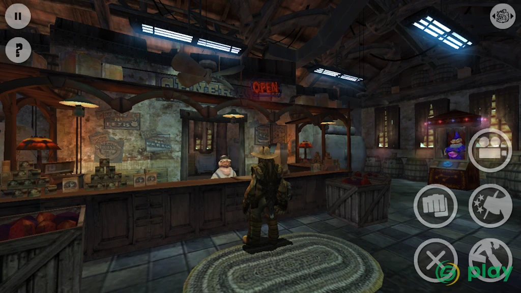 Oddworld: Stranger's Wrath — скриншот 7