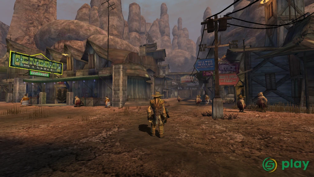 Oddworld: Stranger's Wrath — скриншот 9