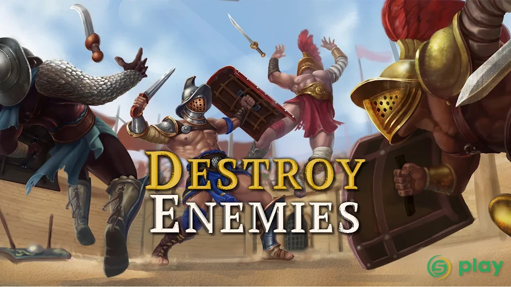 Gladiator Glory — скриншот 1