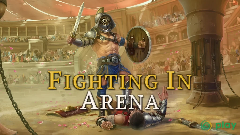 Gladiator Glory — скриншот 2