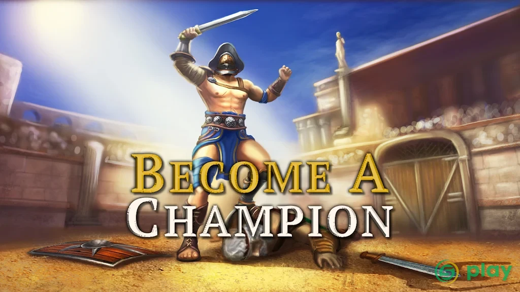 Gladiator Glory — скриншот 3
