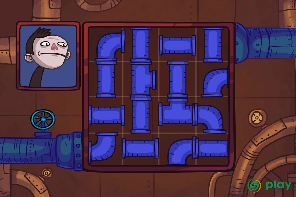 Troll Face Quest Video Games 2 — скриншот 7