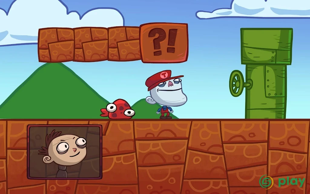 Troll Face Quest Video Games 2 — скриншот 8