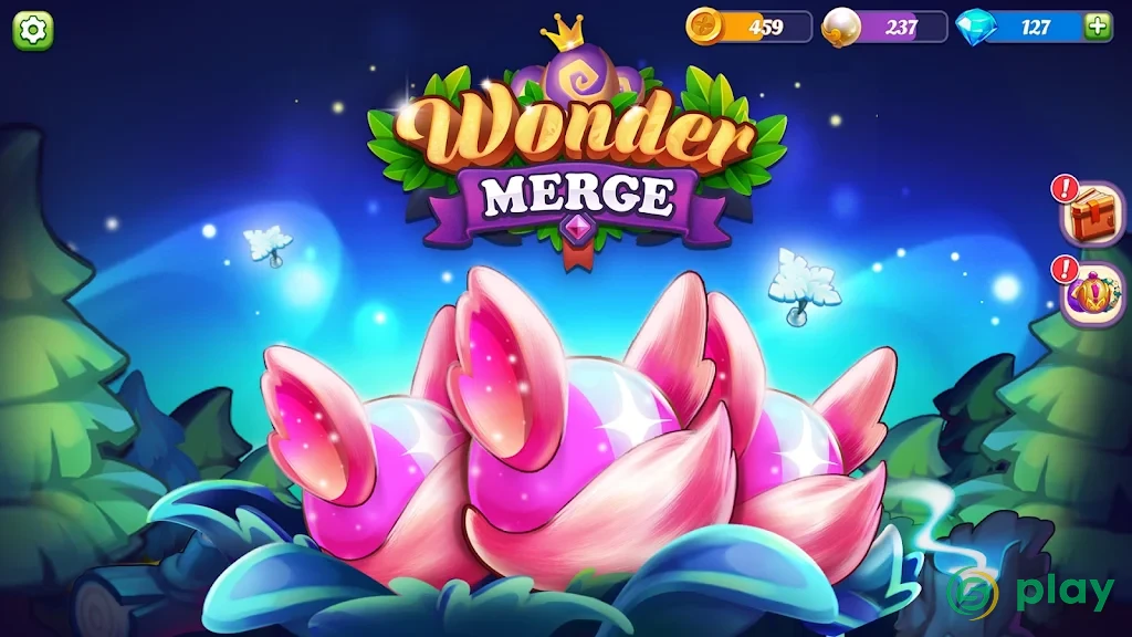 Wonder Merge - волшебные игры в слияние и сбор — скриншот 4