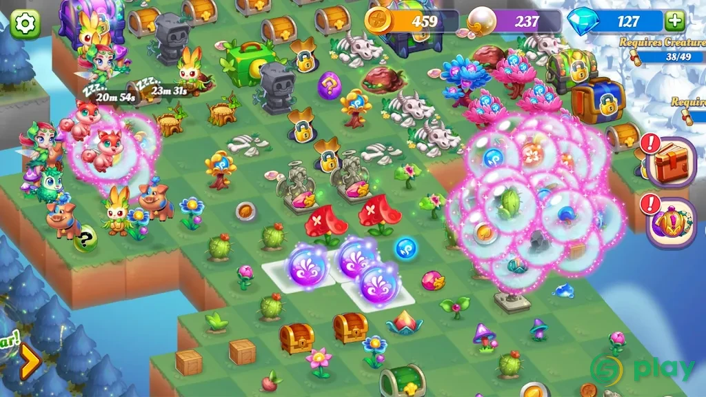 Wonder Merge - волшебные игры в слияние и сбор — скриншот 8