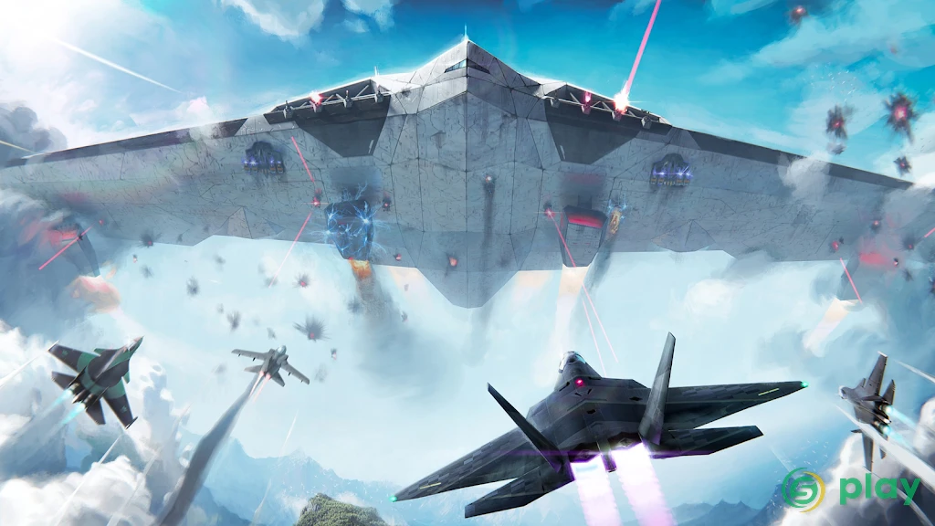 Modern Warplanes — скриншот 2