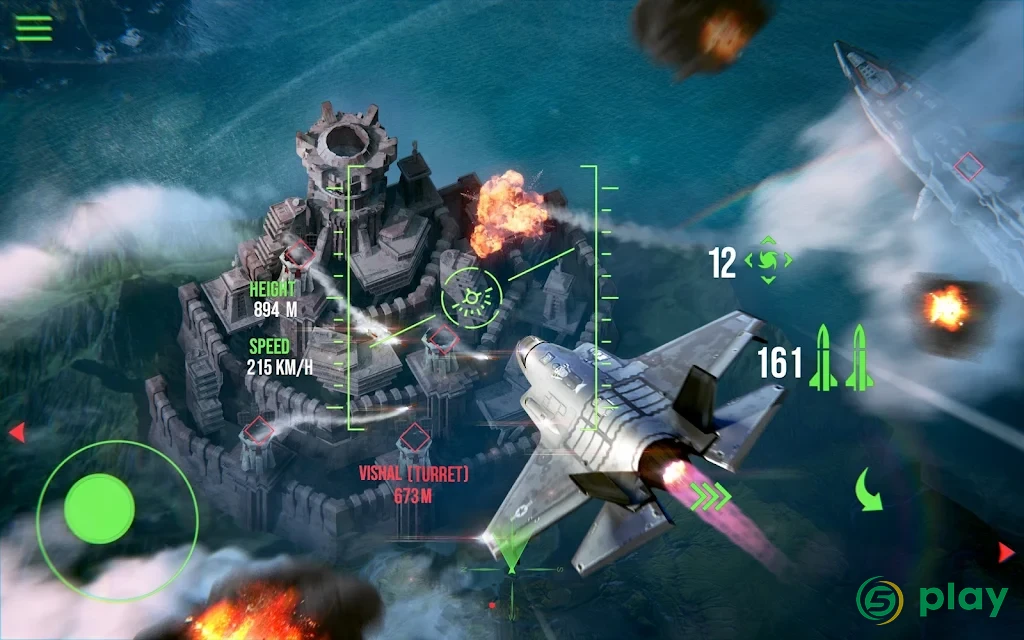 Modern Warplanes — скриншот 5