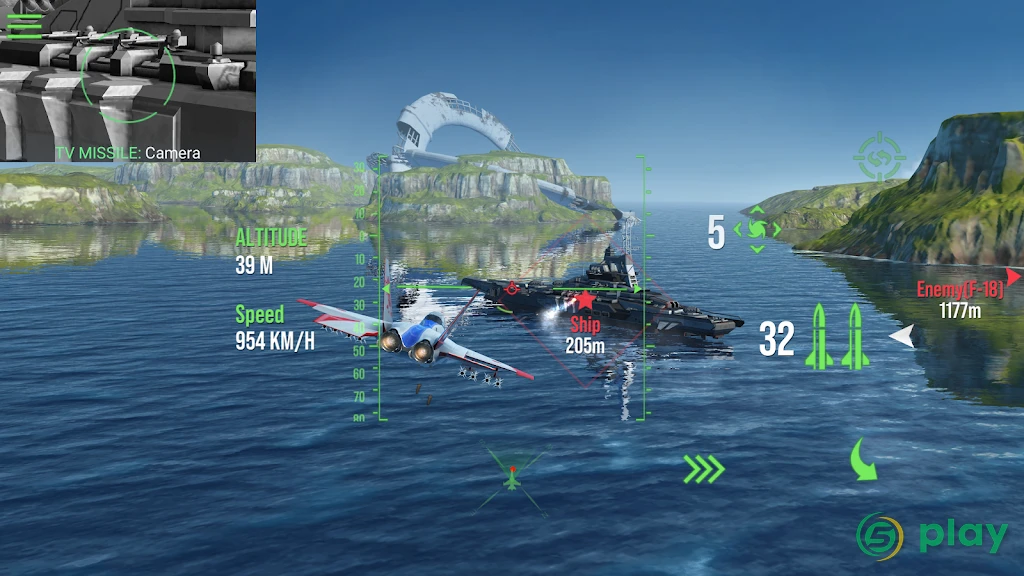 Modern Warplanes — скриншот 7