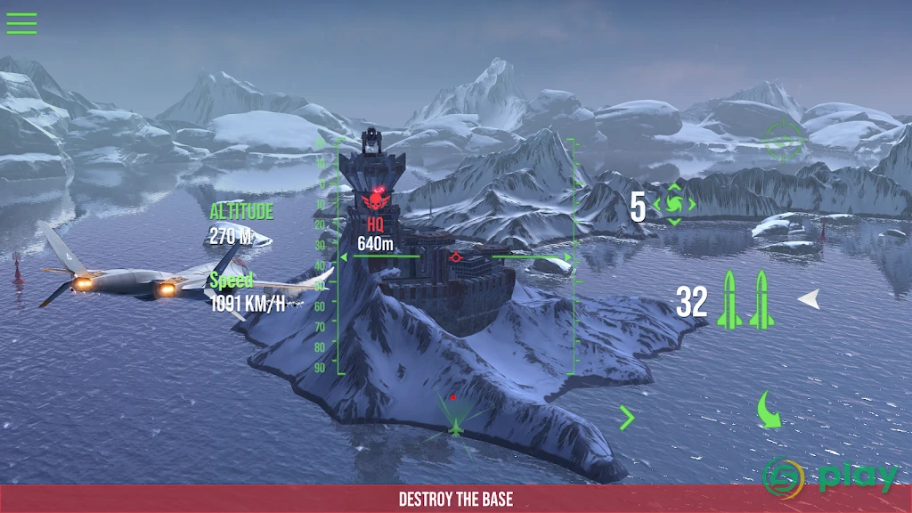Modern Warplanes — скриншот 8