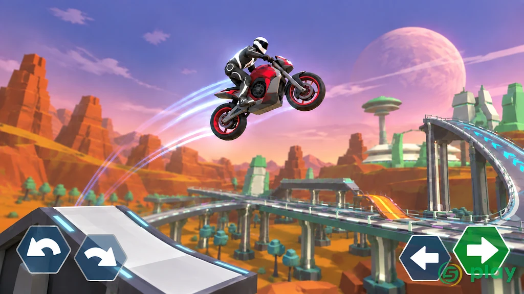 Gravity Rider Zero — скриншот 1