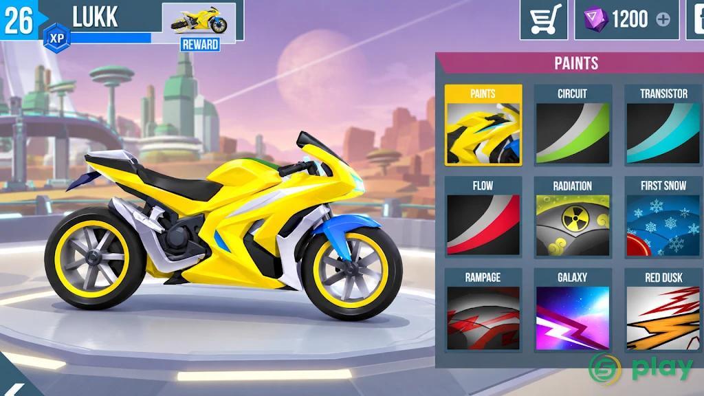 Gravity Rider Zero — скриншот 2