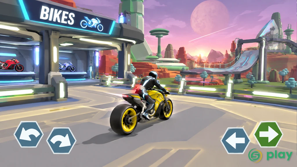 Gravity Rider Zero — скриншот 3