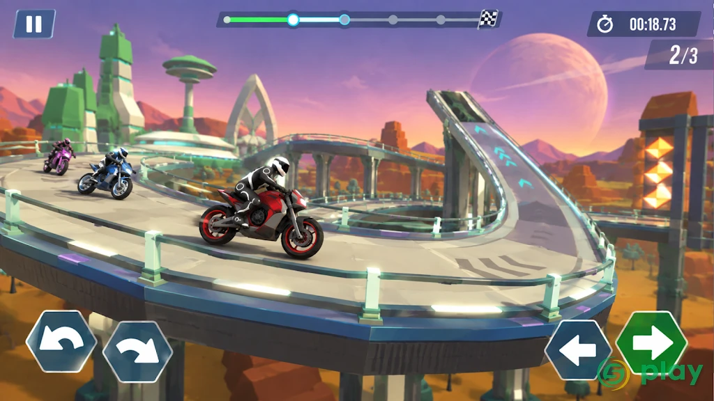 Gravity Rider Zero — скриншот 5