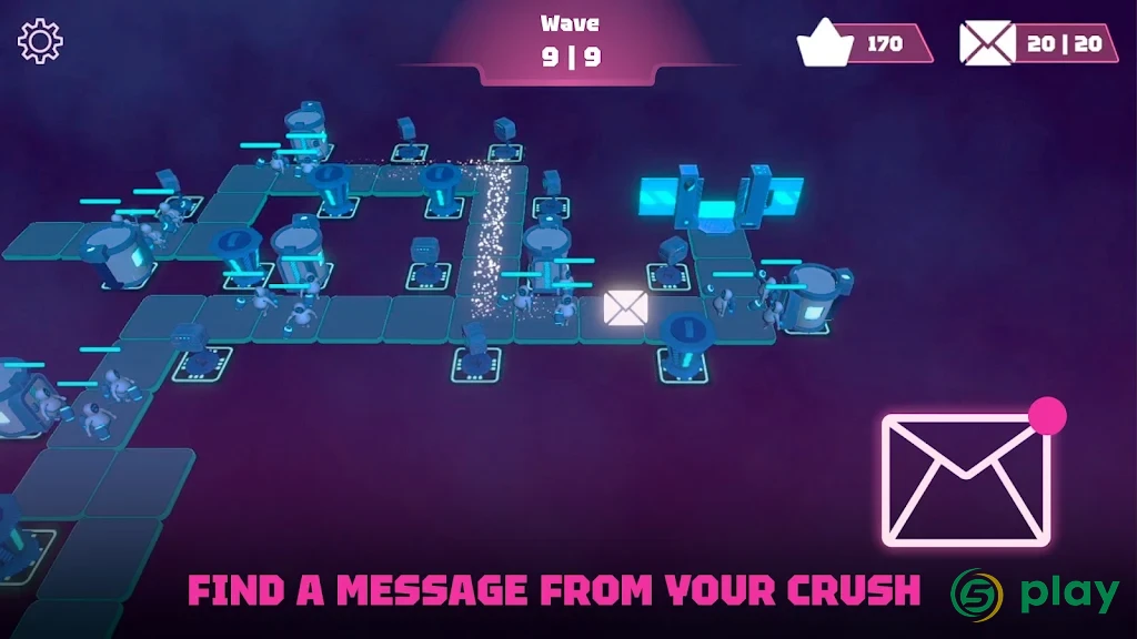 Crush Link TD — скриншот 4