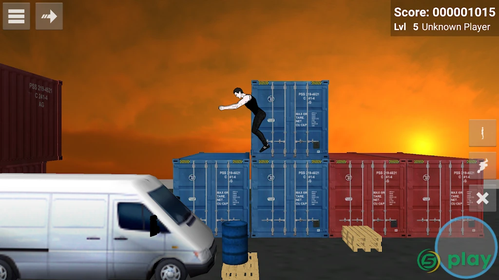 Backflip Madness — скриншот 3