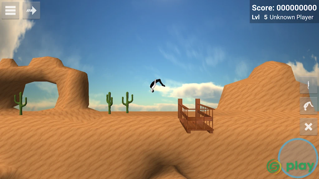 Backflip Madness — скриншот 6