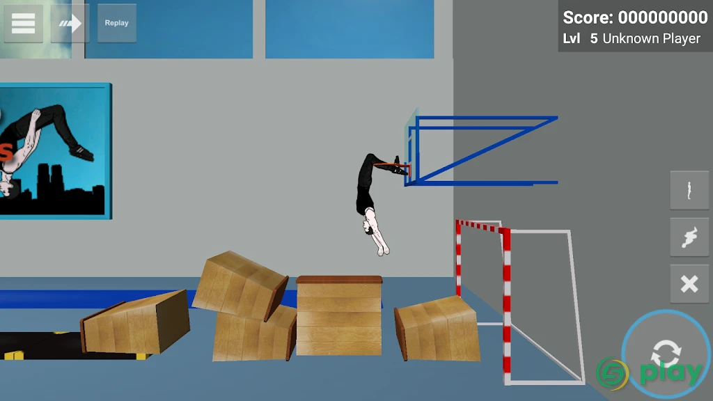 Backflip Madness — скриншот 7