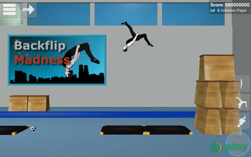 Backflip Madness — скриншот 9