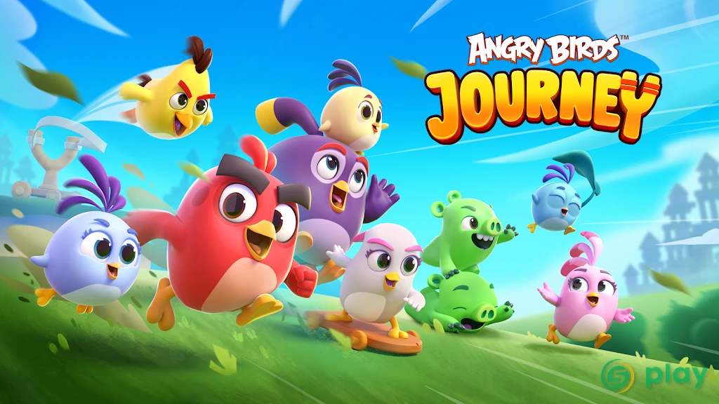 Angry Birds Journey — скриншот 6