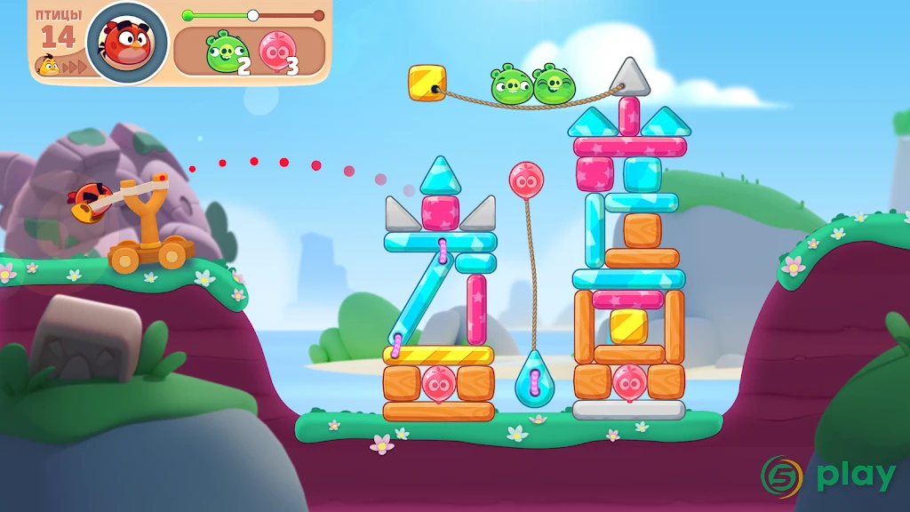 Angry Birds Journey — скриншот 7