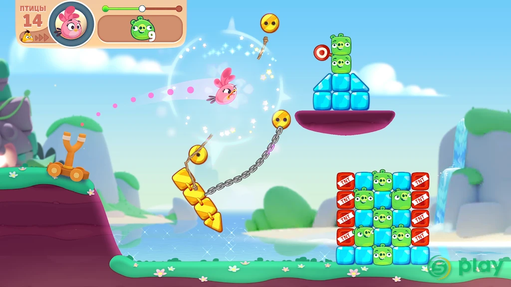 Angry Birds Journey — скриншот 8