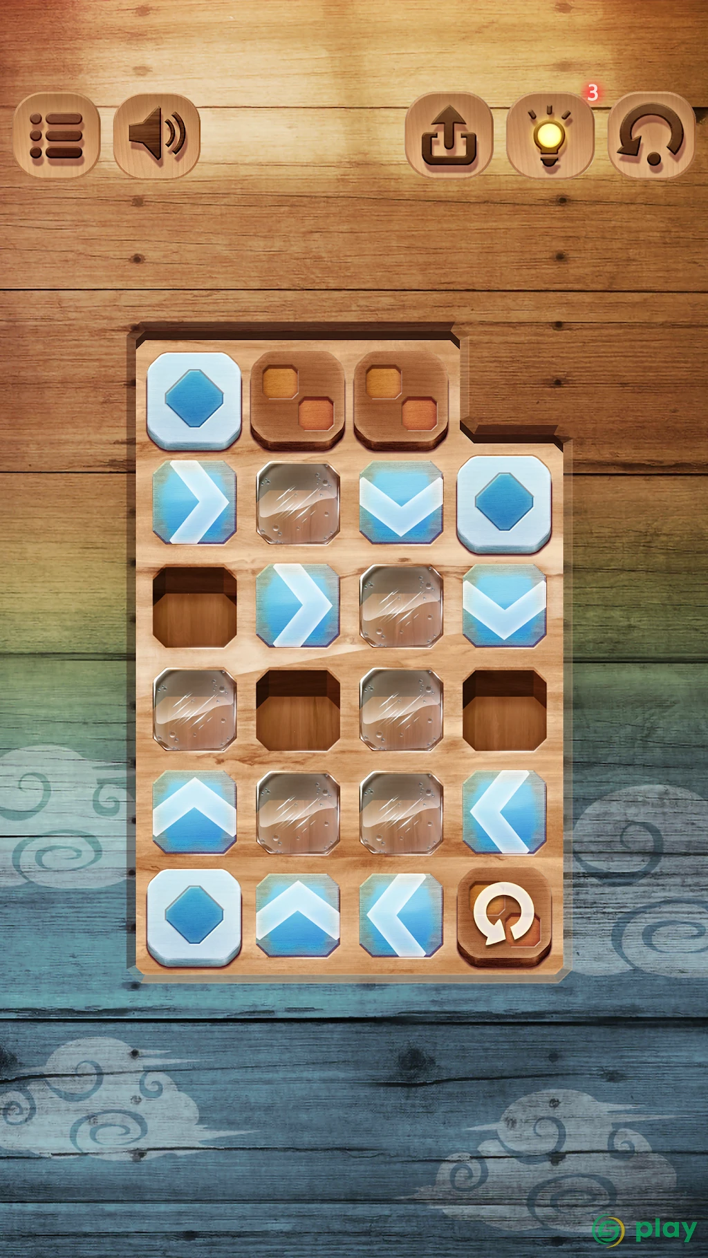 Puzzle Retreat — скриншот 2